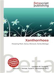 Xanthorrhoea,6131912017,9786131912016