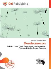 Dendromecon,6200177090,9786200177094