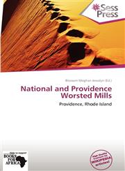 National and Providence Worsted Mills,6137884392,9786137884393