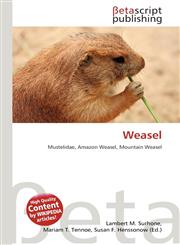 Weasel,6131010668,9786131010668