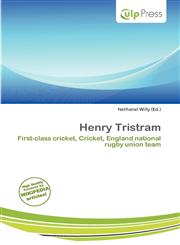 Henry Tristram,6201481427,9786201481428