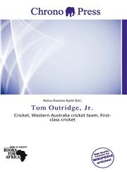 Tom Outridge, Jr.,6201260579,9786201260573