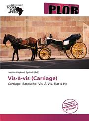 Vis-à-vis (Carriage),6139120411,9786139120413