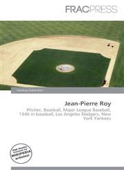 Jean-Pierre Roy,6135772864,9786135772869