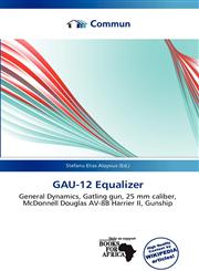 GAU-12 Equalizer,6137316173,9786137316177