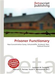 Prisoner Functionary,6133567996,9786133567993