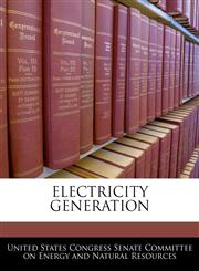 ELECTRICITY GENERATION,1240499140,9781240499144