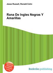 Rana de Ingles Negras y Amarillas,5512399942,9785512399941