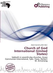 Church of God International (United States),6201279083,9786201279087