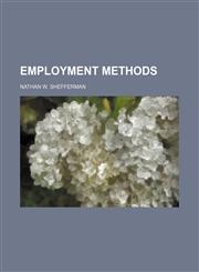 Employment methods,1152522973,9781152522978