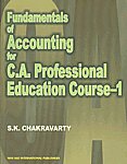 Fundamentals of Accountancy for C.A. Professional Education Course-1 1st Edition,8122413900,9788122413908