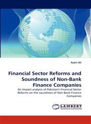 Financial Sector Reforms and Soundness of Non-Bank Finance Companies,3838390962,9783838390963