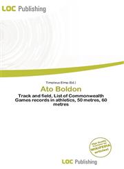 Ato Boldon,6135887750,9786135887754