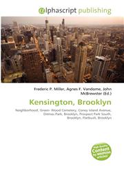 Kensington, Brooklyn,6131675600,9786131675607