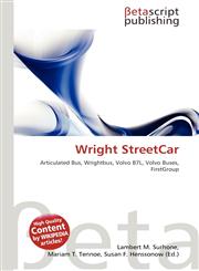 Wright StreetCar,613474302X,9786134743020