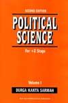 Political Science for + 2 Stage Theory and Constitution Vol. 1 2nd Edition,8122411053,9788122411058