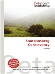 Soutpansberg Conservancy,6135453475,9786135453478