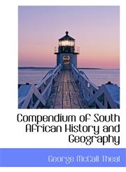 Compendium of South African History and Geography,1103727109,9781103727100