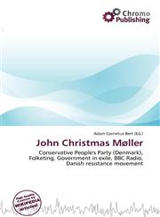 John Christmas Møller,6137082695,9786137082690