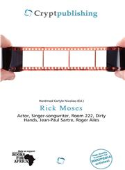 Rick Moses,6200313431,9786200313430