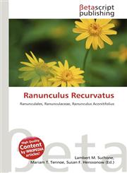 Ranunculus Recurvatus,6134832510,9786134832519