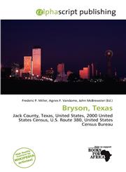 Bryson, Texas,6201804994,9786201804999