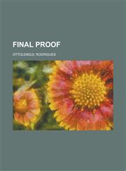 Final Proof,1236706064,9781236706065