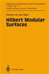 Hilbert Modular Surfaces,3540176012,9783540176015