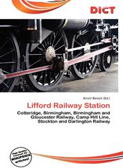 Lifford Railway Station,6136803194,9786136803197