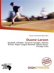 Duane Larson,6138081722,9786138081722