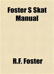 Foster S Skat Manual,1152914758,9781152914759