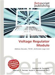 Voltage Regulator Module,6133589949,9786133589940