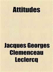 Attitudes,1154618080,9781154618082