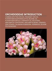 Orchidoideae Introduction Common spotted orchid, Fragrant orchid, Platanthera blephariglottis, Zeuxine, Aa, Platanthera bifolia, Cheirostylis,1153732300,9781153732307