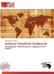 Johann Friedrich Endersch,6137117642,9786137117644