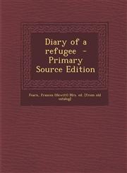 Diary of a Refugee - Primary Source Edition,1287788289,9781287788287