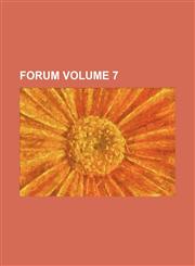 Forum Volume 7,1159552304,9781159552305