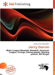 Jerry Garvin,6138230108,9786138230106