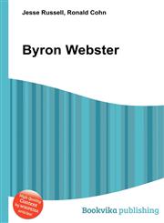 Byron Webster,5510885521,9785510885521
