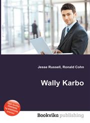 Wally Karbo,5511935484,9785511935485
