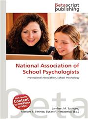 National Association of School Psychologists,6136119714,9786136119717