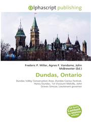 Dundas, Ontario,6134340669,9786134340663