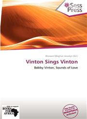 Vinton Sings Vinton,6137812065,9786137812068