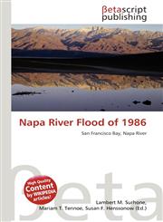 Napa River Flood of 1986,613485851X,9786134858519