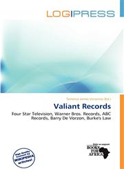 Valiant Records,6200247862,9786200247865