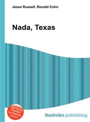 NADA, Texas,5512130560,9785512130568
