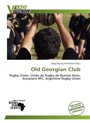 Old Georgian Club,6139152747,9786139152742