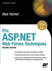 Pro ASP.Net Web Forms Techniques 2nd Edition,1590593170,9781590593172