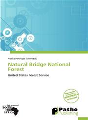Natural Bridge National Forest,6138589270,9786138589273