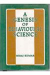 A Genesis of Behavioural Science 1st Edition,8121205638,9788121205634